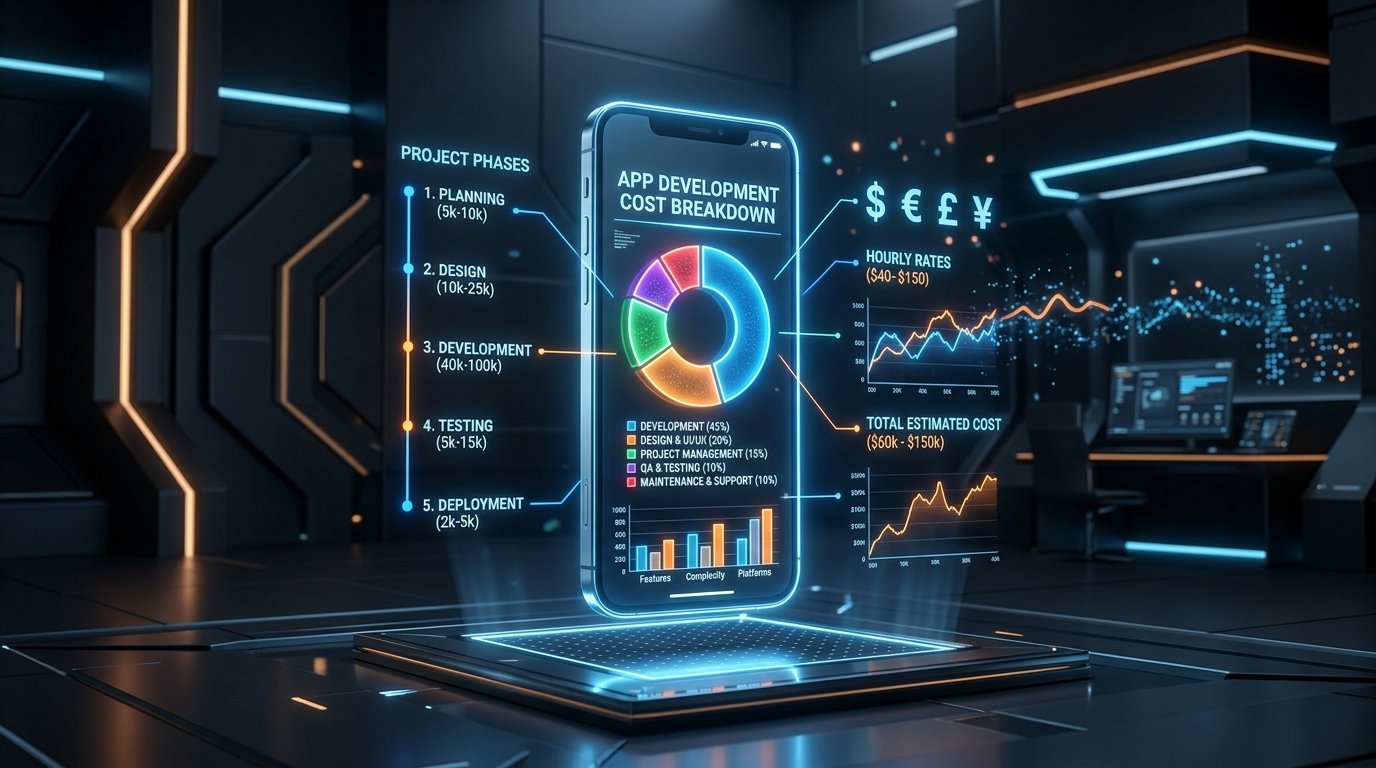 How Much Does It Cost to Build a Mobile App in 2026