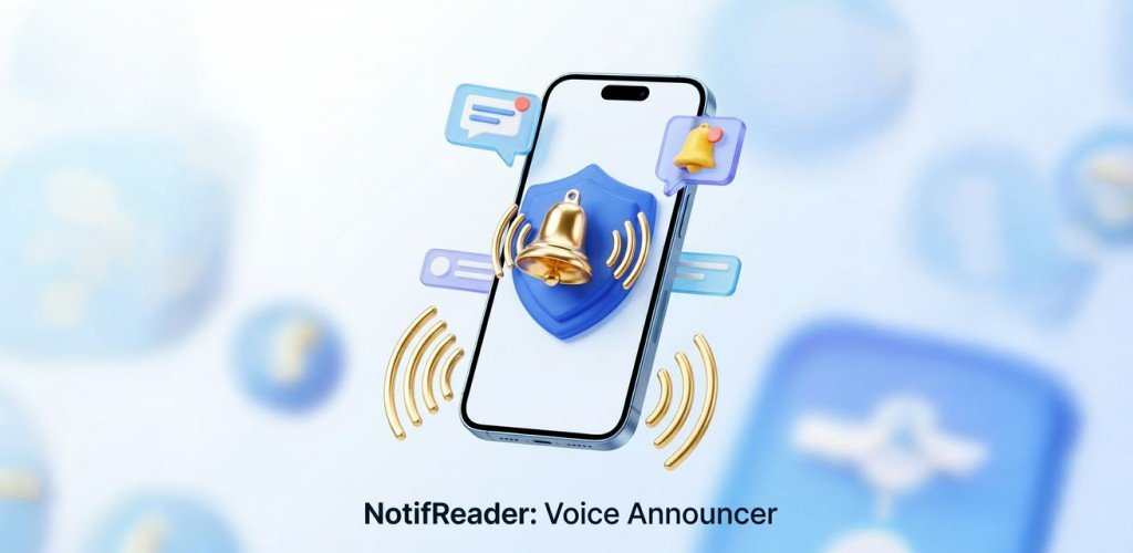 NotifReader TTS Reader Play Store Cover